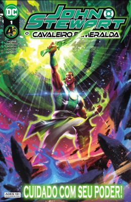 John Stewart: O Cavaleiro Esmeralda