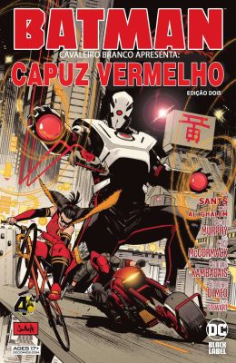 Batman: Cavaleiro Branco Apresenta: Capuz Vermelho #02