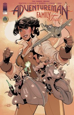 Adventureman: Family Tree #02