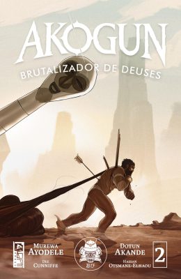 Akogun: Brutalizador de Deuses #02
