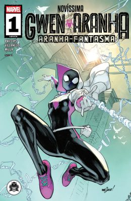 Novíssima Gwen-Aranha: Aranha-Fantasma #01