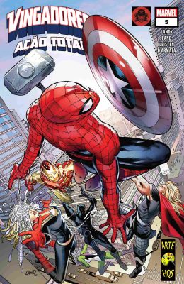 Vingadores Ação Total #05