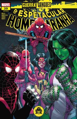 O Espetacular Homem-Aranha #39