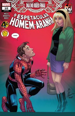 O Espetacular Homem-Aranha #10