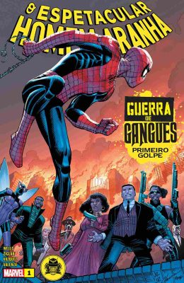 O Espetacular Homem-Aranha: Guerra de Gangues: Primeiro Golpe