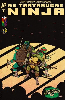 As Tartarugas Ninja #07