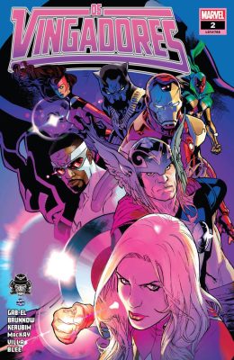 Os Vingadores #02