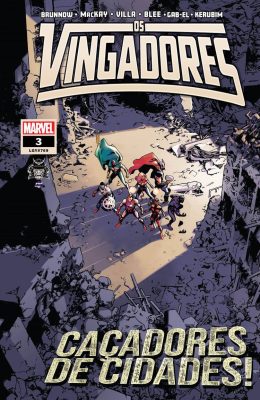 Os Vingadores #03