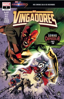 Os Vingadores #07