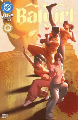Batgirl #08