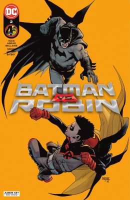 Batman vs Robin #02