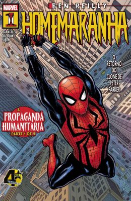 Ben Reilly: Homem-Aranha #01