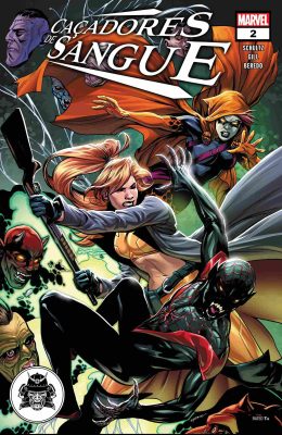 Caçadores de Sangue #02 V2