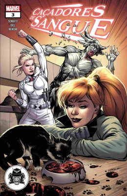 Caçadores de Sangue #03 V2