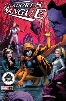 Caçadores de Sangue #04 V2