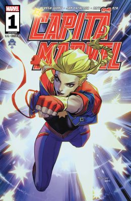 Capitã Marvel #01 V11
