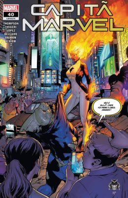 Capitã Marvel #40