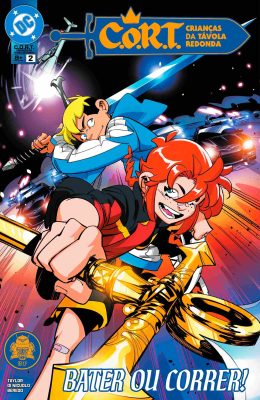 C.O.R.T.: Crianças da Távola Redonda #02