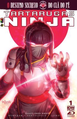 Tartarugas Ninja: O Destino do Clã do Pé #01