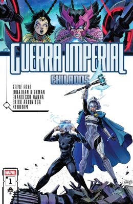 Guerra Imperial: Exilados #01
