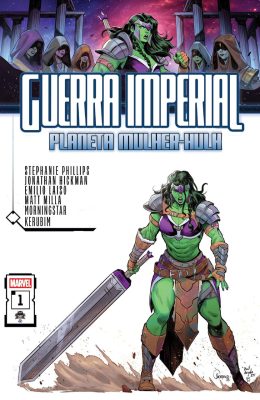 Guerra Imperial: Planeta Mulher-Hulk #01