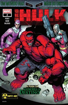 Hulk Vermelho #02