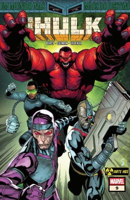 Hulk Vermelho #09