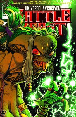 Universo Invencível: Battle Beast #04