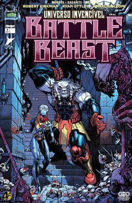 Universo Invencível: Battle Beast #05