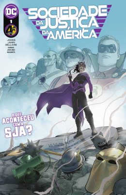 Sociedade da Justiça da América #01