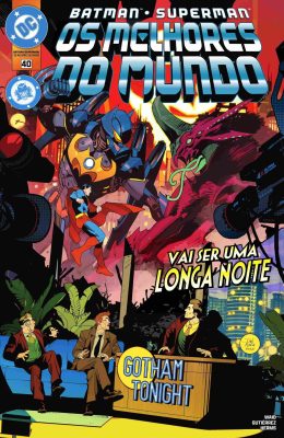 Batman/Superman: Os Melhores do Mundo #40