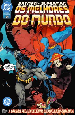 Batman/Superman: Os Melhores do Mundo #42