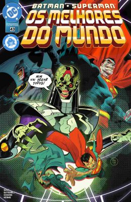 Batman/Superman: Os Melhores do Mundo #43
