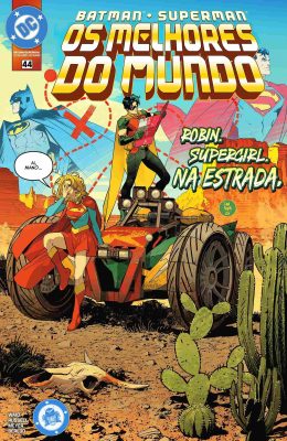 Batman/Superman: Os Melhores do Mundo #44