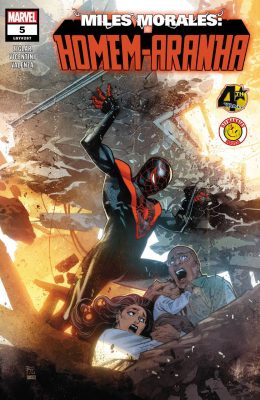 Miles Morales: Homem-Aranha #05