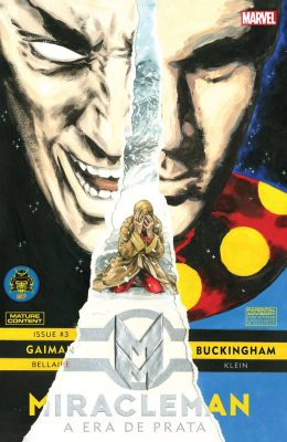 Miracleman por Gaiman & Buckingham: A Era de Prata #03