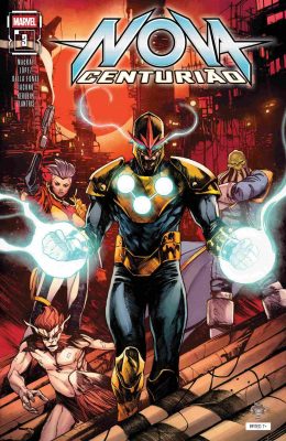 Nova: Centurião #03
