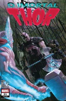 O Imortal Thor #21 O Imortal Thor #21