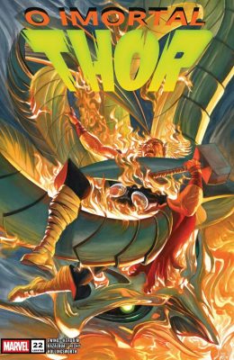 O Imortal Thor #22 O Imortal Thor #22