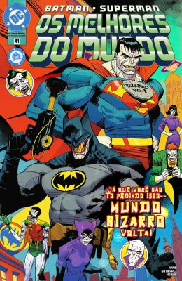 Batman/Superman: Os Melhores do Mundo #41