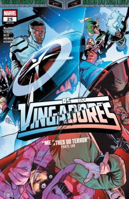 Os Vingadores #25