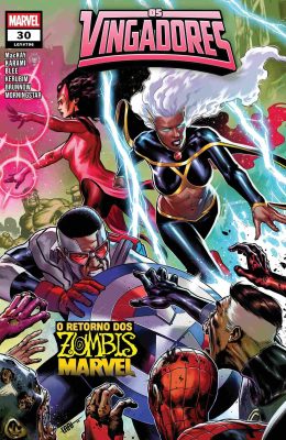 Os Vingadores #30