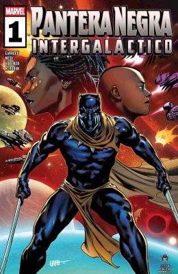 Pantera Negra: Intergalático #01