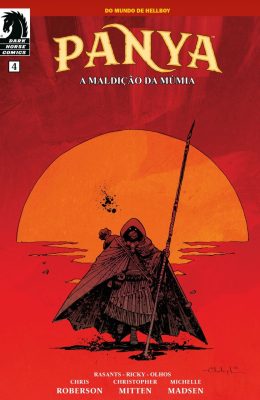 Panya - A Maldição da Múmia #4