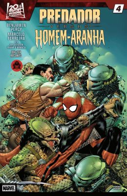 Predador Versus Homem-Aranha #04