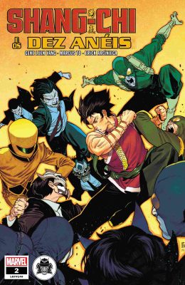 Shang-Chi e os Dez Anéis #02