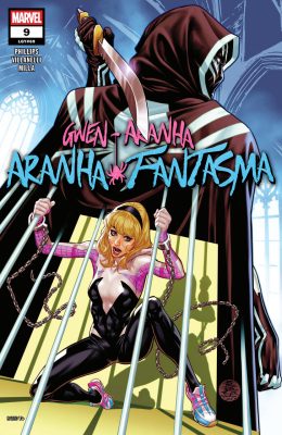 Gwen-Aranha: Aranha Fantasma #09