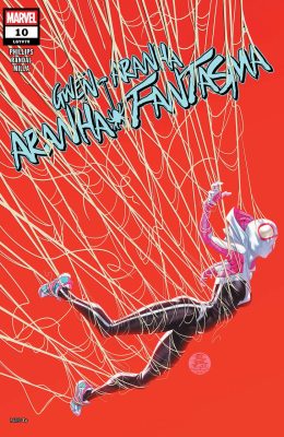 Gwen-Aranha: Aranha Fantasma #10