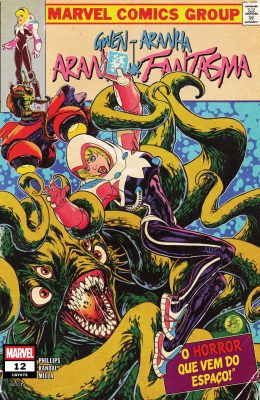 Gwen-Aranha: Aranha Fantasma #12