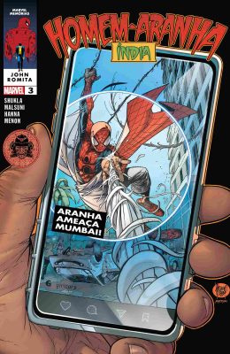 Homem-Aranha: Índia #03
